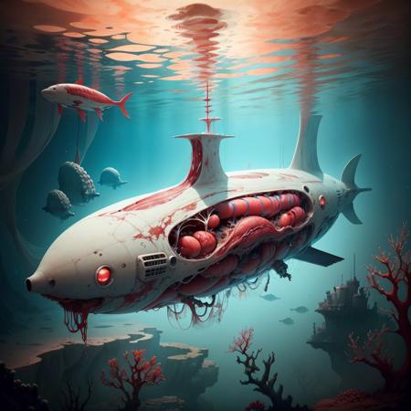 06208-12346-, AnatomicTech ,scifi , blood vessels , _submarine, under red sea.png